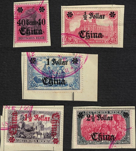 Chine bur allemands 1905 - bur.,