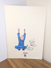 The Adventures of Tintin Print - L' Oreille Cassée Hergé Moulinsart 1996 - #2676