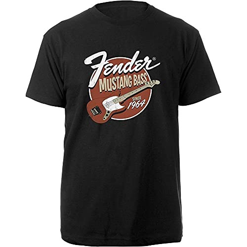 Fender mustang bass - mustang, tshirt