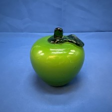 Fruit Pomme Verte En Verre