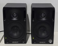 Genelec 2029A Bi-Amplified Active Monitor Speaker Pair 2029AR 2029AL Digital
