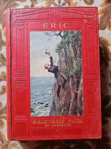Bibliothèque rouge couleur - en,