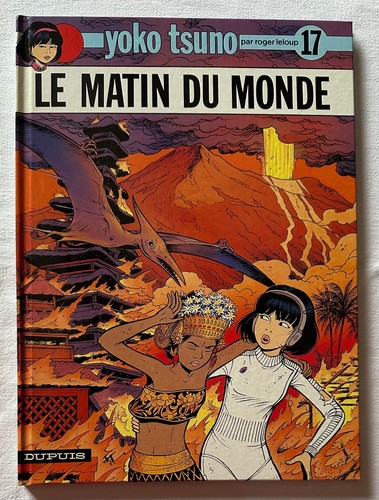 Yoko tsuno matin du monde - tsuno,