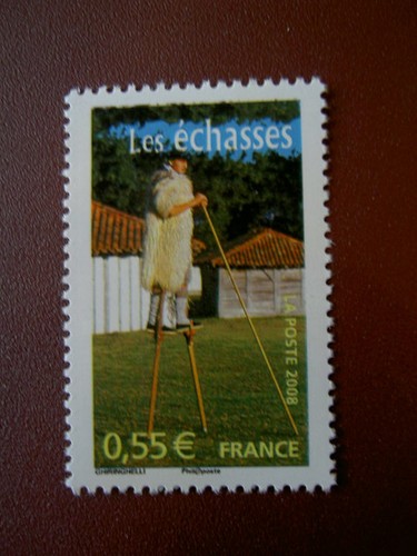 France 4268 echasse en - 4268,
