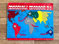 Album figurine MUNCHEN 74 COMPLETE sticker world cup wc wm 1974 card no panini