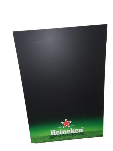 Cadre ardoise plaque heineken - cadre,