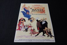BASIL detective prive The Great Mouse detective dossier presse walt disney