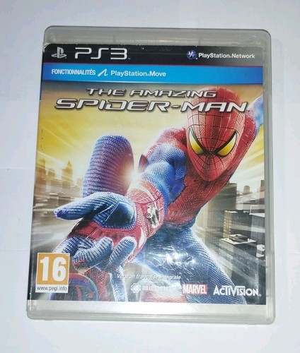 Ps3 the amazing spider man - the, spider-man