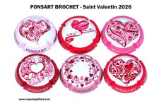 NEWS - SERIE DE 6 CAPSULES DE