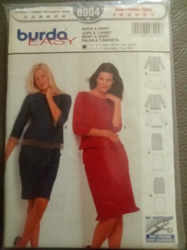 Patron couture femme burda - couture,