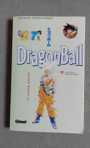 Glénat dragon ball - ball, n°27