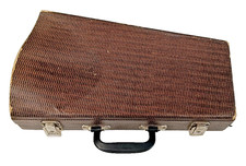 Étui vintage cornet en