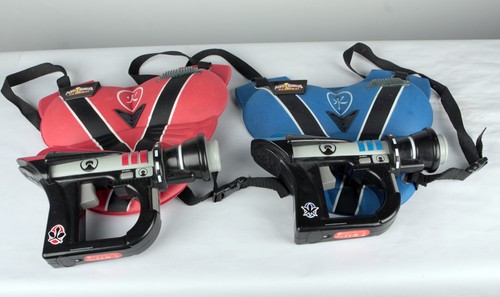 Jeu pistolet laser power - pistolet,
