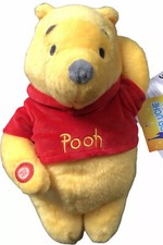 🌟🎶Winnie the pooh Peluche Plush Doudou MUSICAL Disney Disneyland Paris