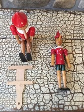 Duo de marionnettes Pinocchio