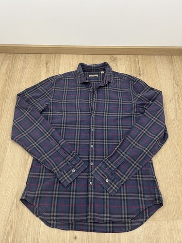 Chemise burberry bleu - chemise,