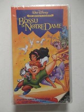 VHS K7 neuve cassette LE BOSSU DE NOTRE-DAME Walt Disney - Les Grands Classiques