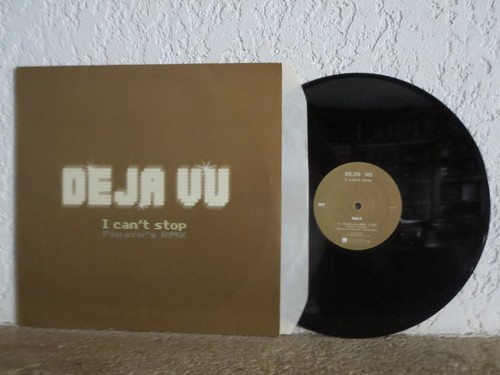 Deja vinyle maxi - vu, can't