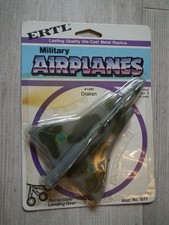 avion miniature métal. draken