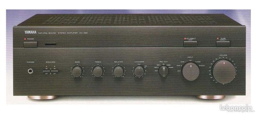 Amplificateur yamaha 490 - amplificateur,