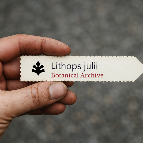 Lithops julii 1000 seeds - julii,