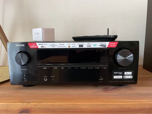 Denon avr x2800h - dab, ampli