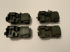 DINKY TOYS 808 Lot De 4 Jeep
