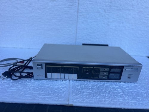 Sanyo jt400l tuner - jt400l, hifi