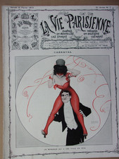 La Vie Parisienne n°7 de 1913 : Fabiano-Kirchner-Léonnec-Pierlis