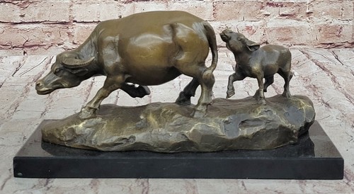 Sculpture marbre bronze - marbre,