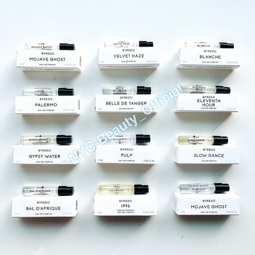 Byredo eau parfume edp vial - eau, de