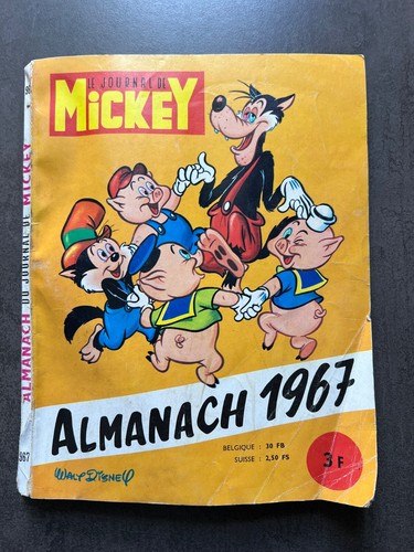 Ancien almanach 1967 le - almanach,
