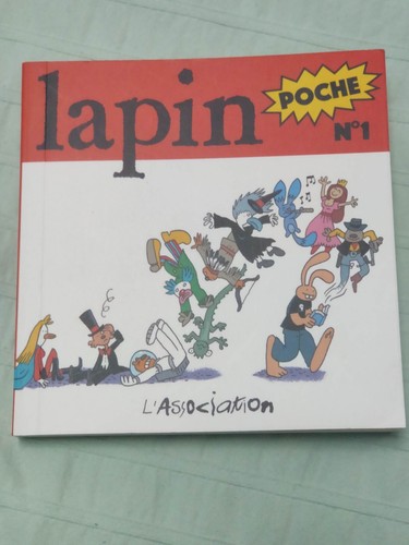 Lapin poche 1 - poche, n°