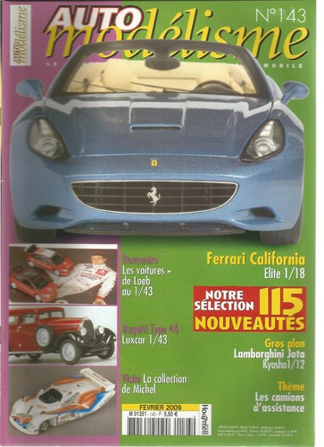 Auto modelisme 143 ferrari - auto, n°143