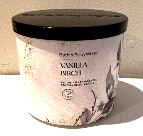 Bath body works vanilla - bath,