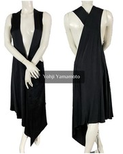 Robe Longue Asymétrique Yohji