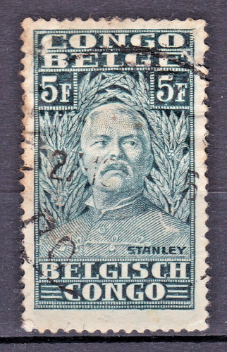 Timbre 1928 congo - congo, belge