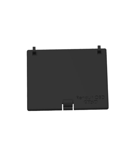 Obd port cover - port, for