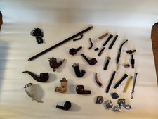 Lot De Pipe En Tabac Pipe En