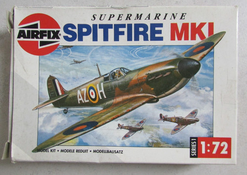 Maquette spitfire mki - spitfire,
