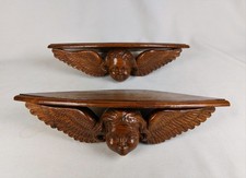 Pair of Antique Putti Angel