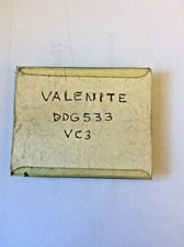 Pack of 5 VALENITE  CARBIDE