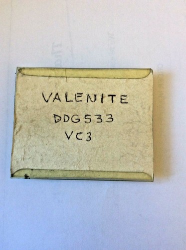 Pack valenite carbide - pack, of