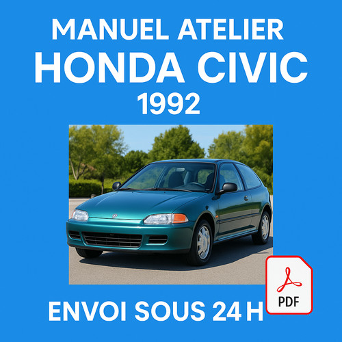 Manuel atelier honda - atelier,