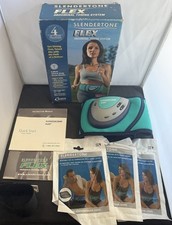 Slendertone Flex Abdominal Training System Belt Muscle Tone Pads