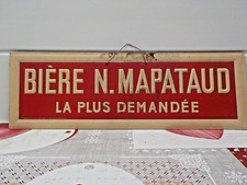 CARTON PUB ANCIEN  BIERE