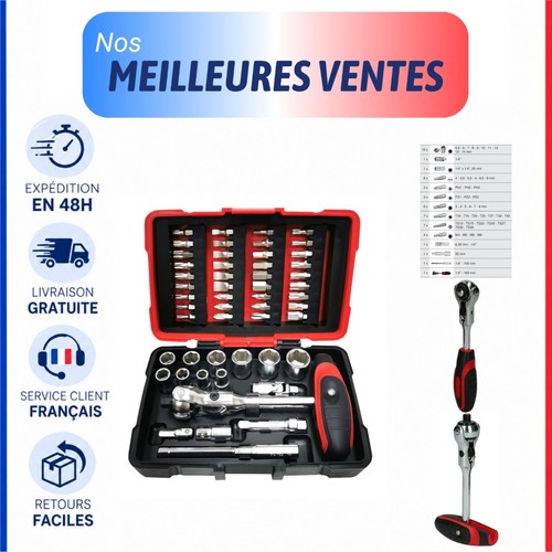 Tools coffret douilles et - ks,