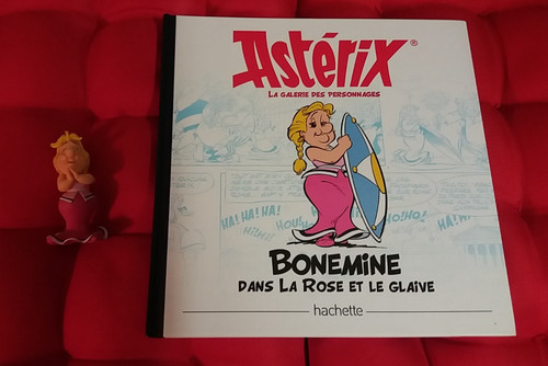 Figurine bonemine avec livret - bonemine,