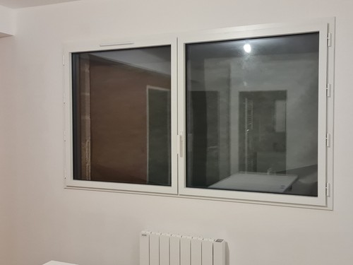 Fenêtre alu line avec - fenêtre,