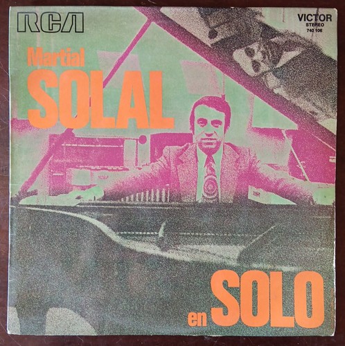 Vinyle 33t martial solal - 33t,
